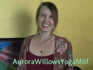 AuroraWillowsYogaMilf