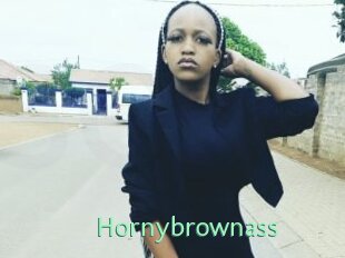 Hornybrownass