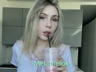 Melaniefoks