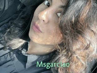 Msgarciao