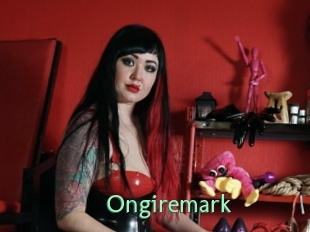 Ongiremark