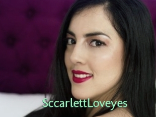 SccarlettLoveyes