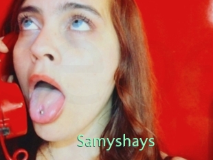 Samyshays