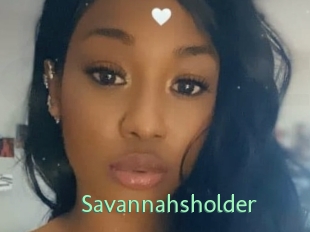 Savannahsholder